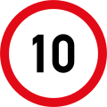 Speed limit