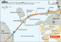 San Francisco-Oakland Bay Bridge (von Alexrk2)