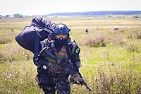 Paratrooper commando