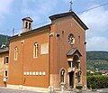 Santuario della Madonna dell'Altarol, sulla strada tra Poiano e Quinto di Valpantena.