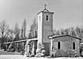 Gelände der Landespolizeischule – Lagerkirche