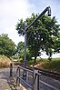 Wasserstelle am Haltepunkt "Stahe" der Selfkantbahn in Gillrath