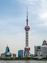 View of the Oriental Pearl Tower