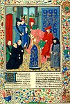 Simon Marmion's Grandes Chroniques de France(1450s)