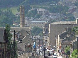 Sowerby Bridge in 2005