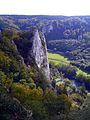 Stiegelefelsen mit Donau