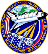 Missionsemblem STS-106