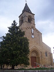 The church in Tancon