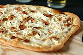 Bir tarte flambée