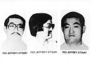 Ted Jeffery Otsuki FBI Most Wanted Poster