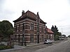 Tramstation met dienstwoning en stelplaats