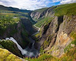 View of the Måbødalen valley