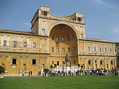 Cortile del Belvedere, Vatican