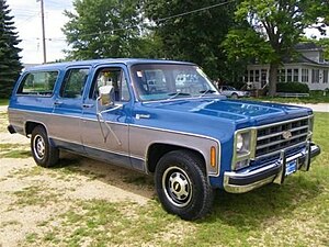 1979 Suburban C20