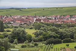 Nordheim seen from the north