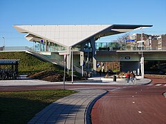 Nijmegen-Midden, Bahnhof Nijmegen Goffert