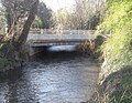 A494 Bridge over River Clwyd in Ruthin