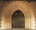 Doorway to the church.