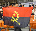 Flagge Angolas