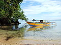 Boot bei Tanjung Perigi Bunaken
