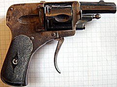 Revolver mit Faltabzug