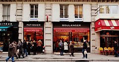 A bakery on the Rue Saint-Lazare, 2009