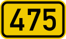 Bundesstraße 475