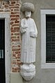 Venedig, Statue am Campo dei Mori