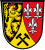 Wappen des Landkreises Amberg-Sulzbach