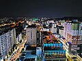 Daejeon at night