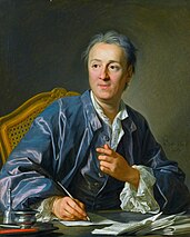 Louis-Michel van Loo: Porträt von Denis Diderot, 1767, Öl auf Leinwand