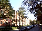 Duseke- Ecke Schulstraße, Blick nach Süden