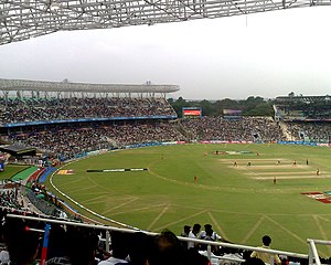 Das Ranji Stadium während der Indian Premier League 2011