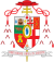 Vicente Casanova y Marzol's coat of arms