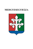 Vlag van Medgyesegyháza