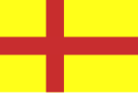 Frühere, inoffizielle Flagge von Orkney