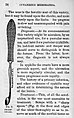 Sharp spoon (engl. für „scharfer Löffel“) nach Fox und Piffard 1877