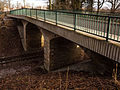 Brücke über die Bahnlinie Nossen–Freiberg