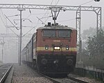 GT Express near New Delhi hauled by WAP4