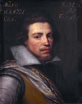 Gaspard III de Coligny, geschilderd door Jan van Ravesteyn