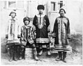 Goldi chiefs north of Khabarovsk, 1895