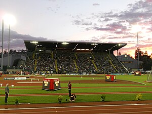 Das Hayward Field