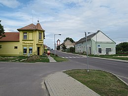 Hrabětice – Veduta