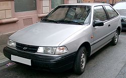 Hyundai Pony Dreitürer