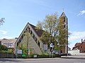 Erlöserkirche, Jagstfeld 1967