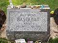 Jean-Michel Basquiats grav på Green-Wood Cemetery i New York.