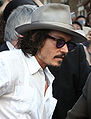 Johnny Depp mit Fedora