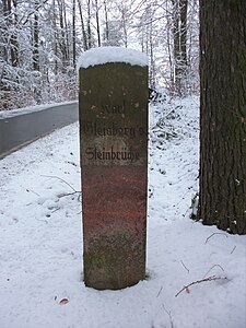 Karl-Gleisberg-Stein (Einzeldenkmal zu ID-Nr. 08955042)