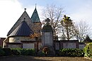  Gedenkstätte. (Baudenkmalgruppe: Kirche Hauptstraße)