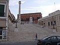 Brindisi - Antik Roma Via Appia yolunun sonunu işaret eden sütun